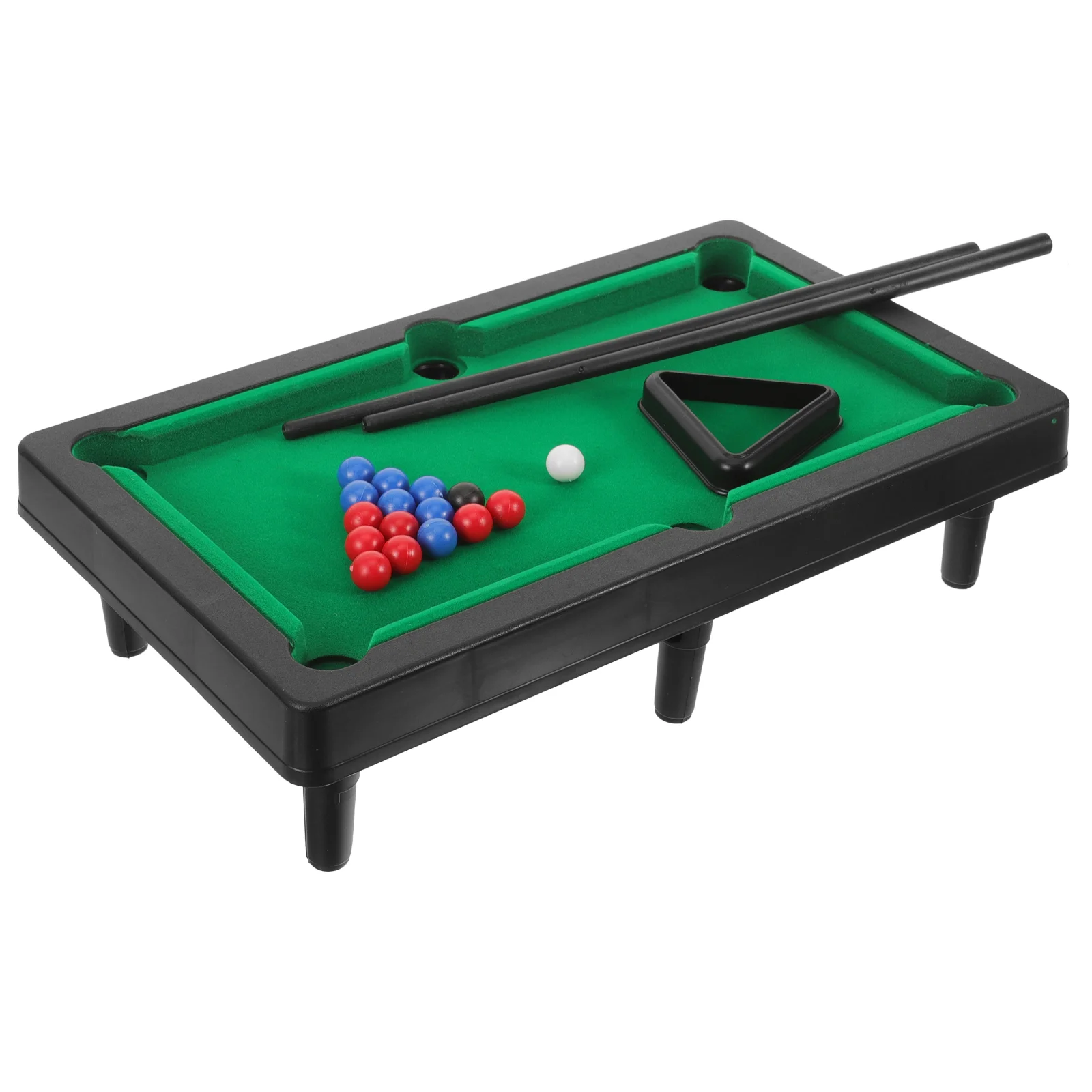 

Double Children's Table Billiards Tabletop Pool Game Small Mini For Kids Pp Force Toys