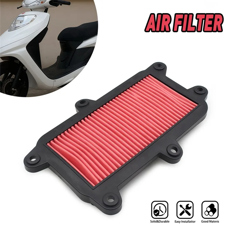 ل Kymco CK125T دراجة نارية فلتر الهواء استبدال جزء منظف المرشّح الهواء #3