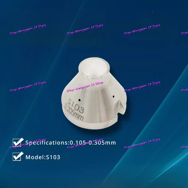 Guider do Fio do Diamante para Sodick Accutex Ssg Edm Parte S103 Guia do Fio Especificação 0.1050.305 mm o