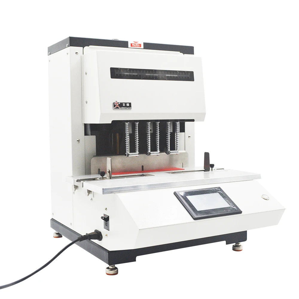 SG-ZD500B Drilling Machine Automatic Paper Hole Puncher