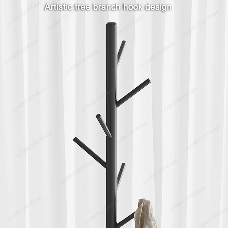 رف معطف فاخر عالي الجودة من الفولاذ المقاوم للصدأ مطلي بالكهرباء على طراز INS الحديث رف تخزين قائم على الأرض مناسب للاستخدام المنزلي