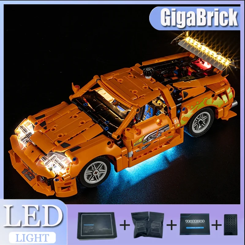 

Diy Led Light Kit For LEGO 42204 MK4 (Only LED Light,Without Blocks Model)