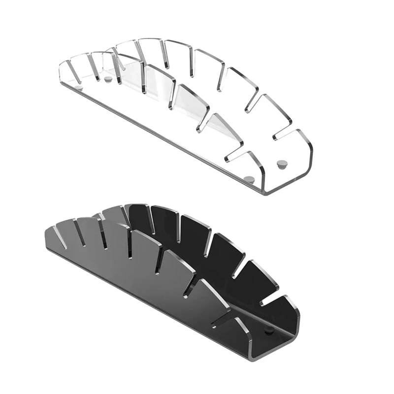 

2PCS Hat Stand For Baseball Caps Acrylic Hat Organizer Hat Storage For Baseball Caps No Install Acrylic Hat Organizer