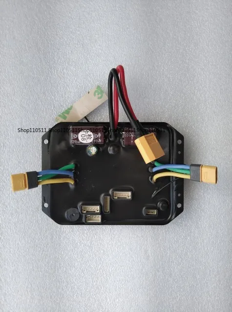 

Electric Four-wheel Skateboard Controller Electric Remote System, Electric Skateboard ESC Wheel Hub Dual-drive 7S10S