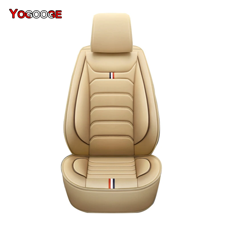 YOGOOGE Car Seat Cover For BMW 3 Series Touring F31 F21 2011-2022 Auto Accessories Interior (1seat)