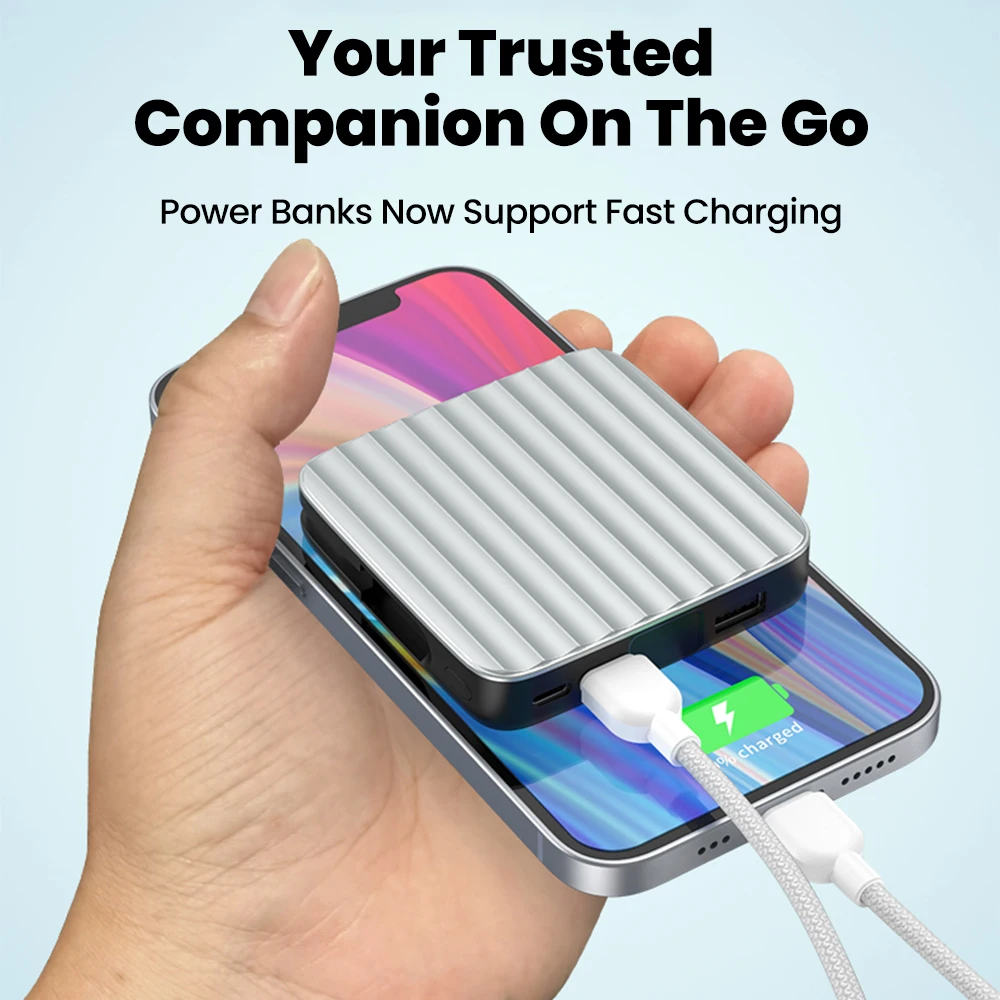 Cable Corto PD 60W Tipo C A Tipo C Carga Rápida Sincronización Datos Con Estuche Compatible for IPhone 15 16 17 Samsung Xiaomi B