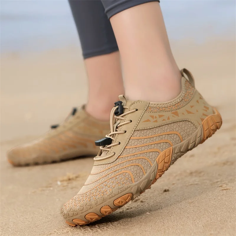 Upstream Shoes Unisex Quick-drying Outdoor Wide-toed Barefoot Beach Water Shoes Suitable For Water Sports Fishing Fitness Shoes