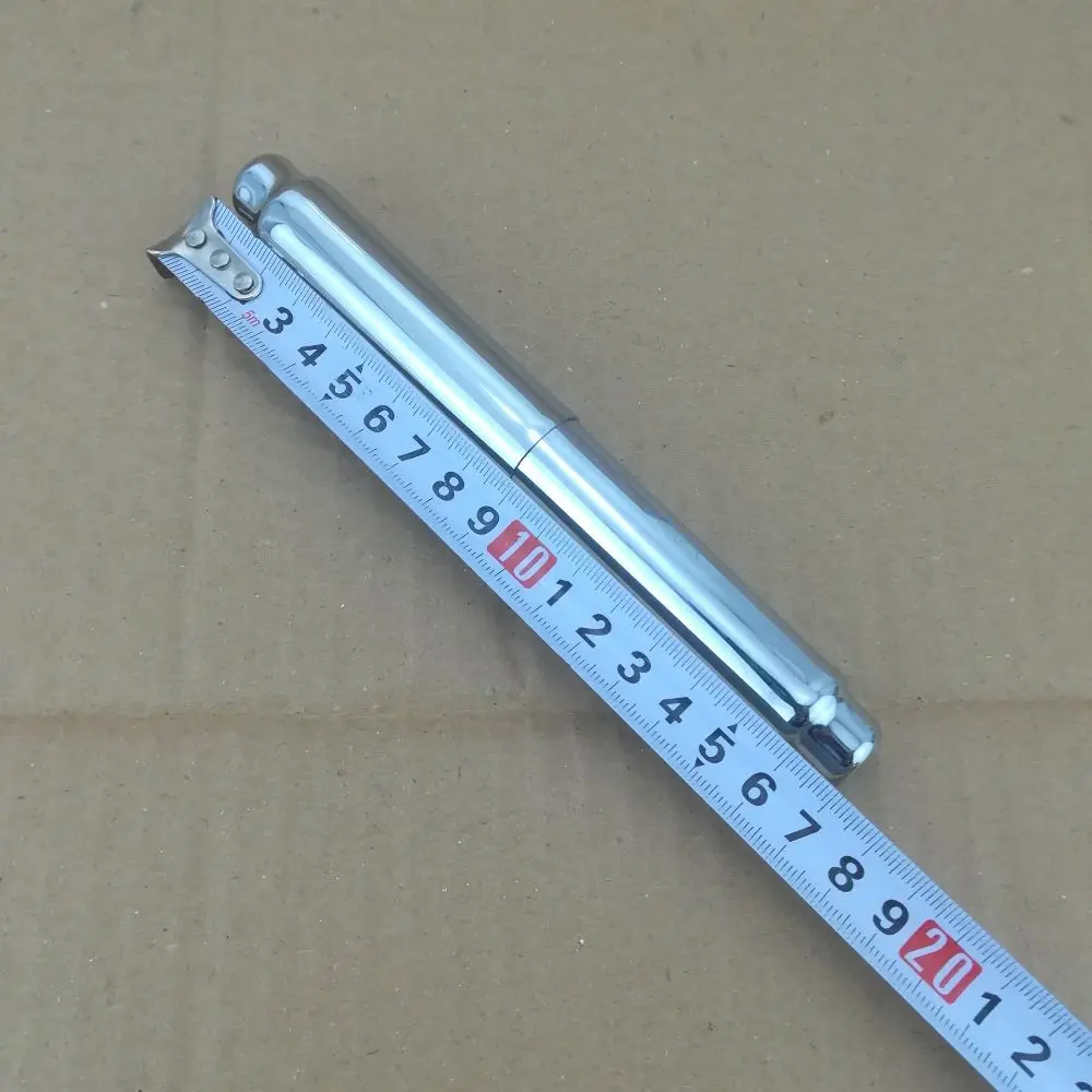 Stainless Steel Toilet Paper Roller Replacement Rod Spring Loaded Retractable Retractable Paper Holder Adjustable Length