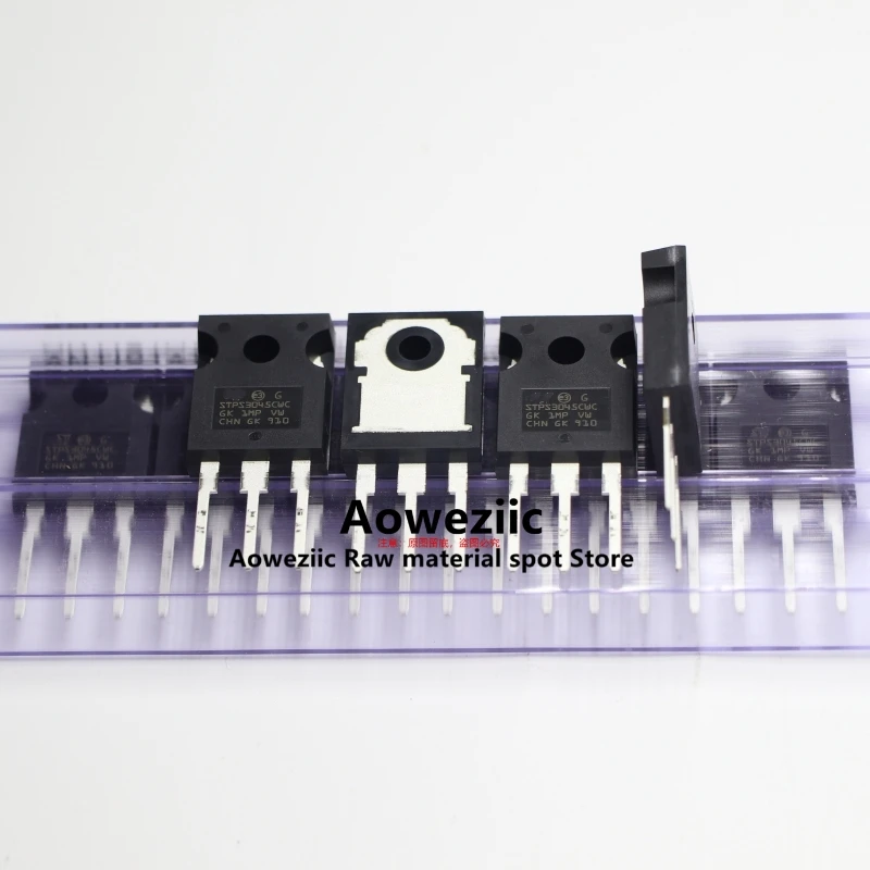 Aoweziic 100% ใหม่นำเข้าเดิม STPS3045CW STPS3045CWC TO-247เครื่องหมาย Schottky Diode 30A/45V