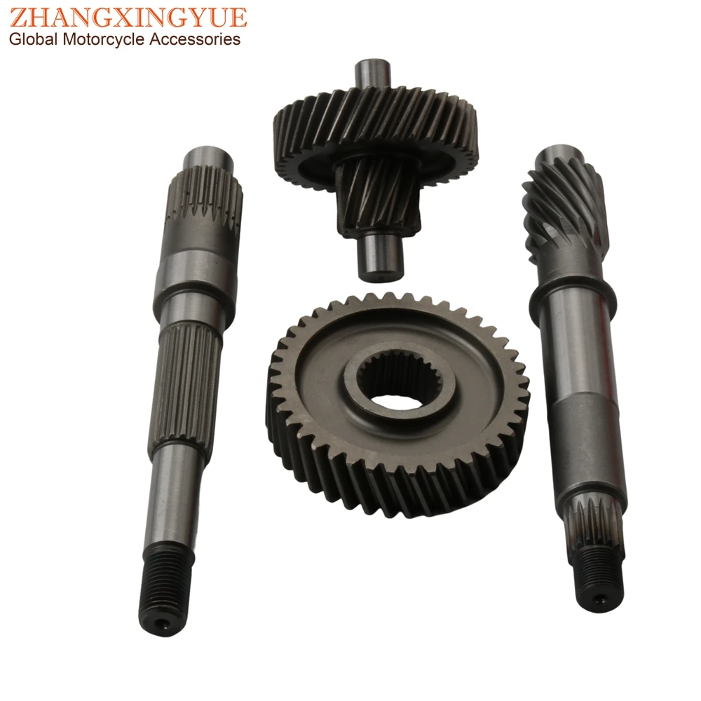 Scooter GTR125 Gearbox Rear Gear Axle Assembly For Yamaha Flame X125 RAY125 XC125 Cygnus X 125cc 4T 5ML Engine Parts