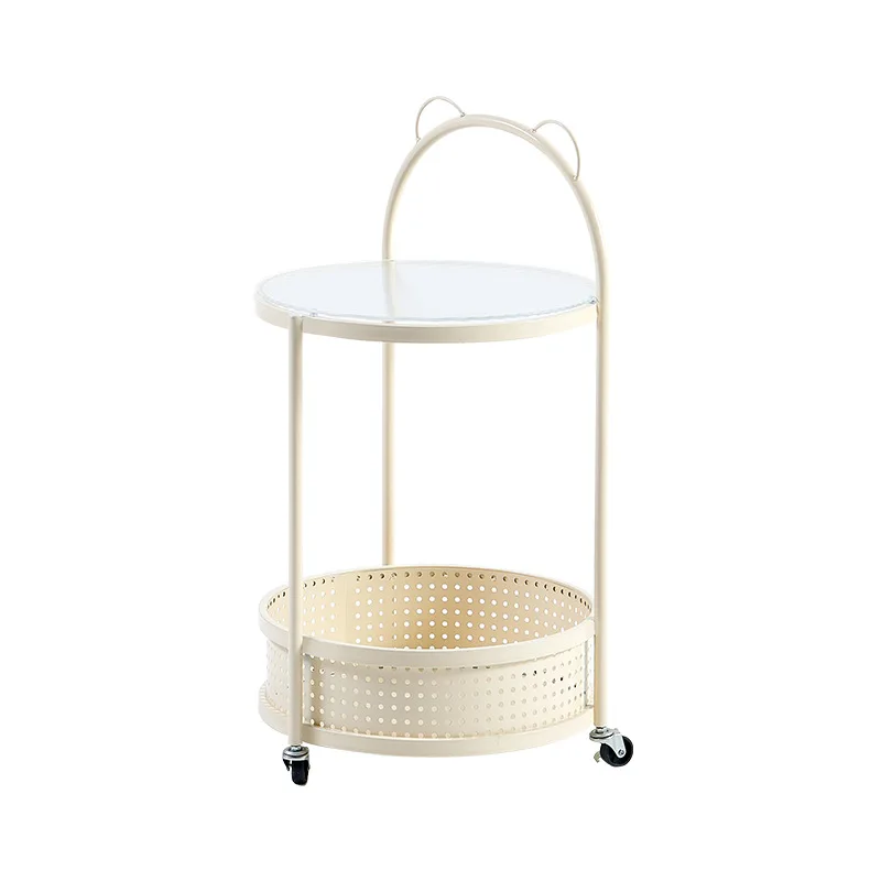 

Living room cream, sandstorm, hair edge, a few small carts, a small apartment, a double layered small coffee table