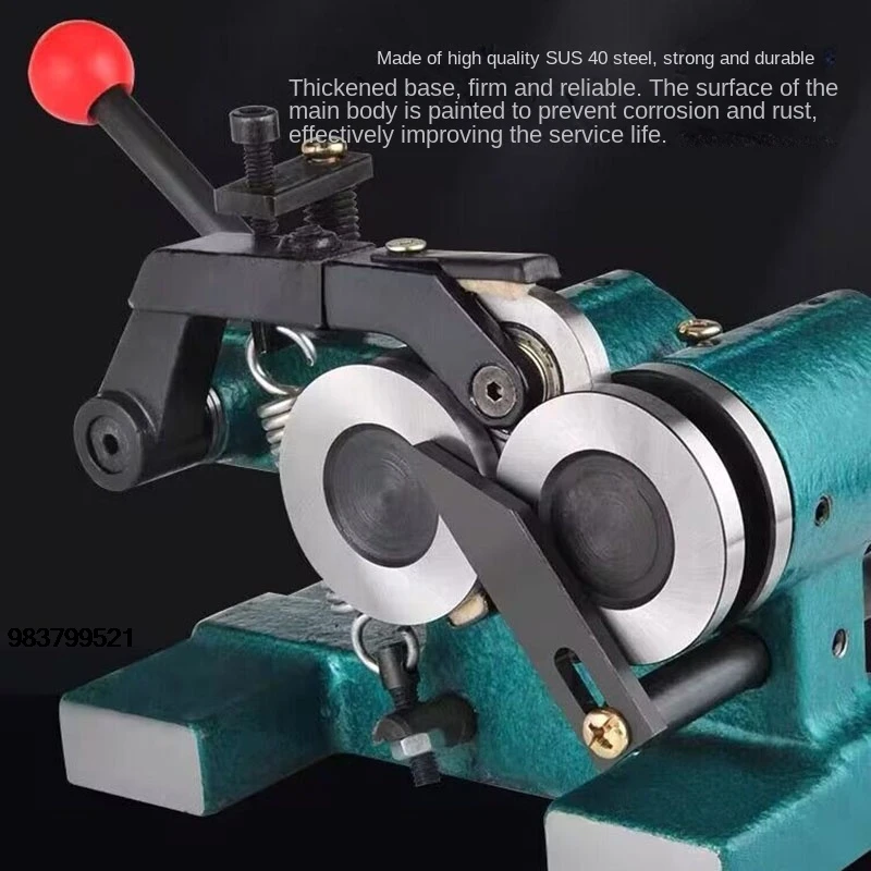 Good Price High Precision Punch Grinder for Needle Forming 1.5-30mm Adjustable Precision Machine Tool for Industrial Use