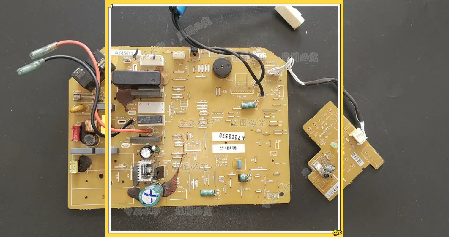 Placa base para aire acondicionado Panasonic, placa de ordenador A745411 A73C3370 A73C3368, placa de control, placa de circuito