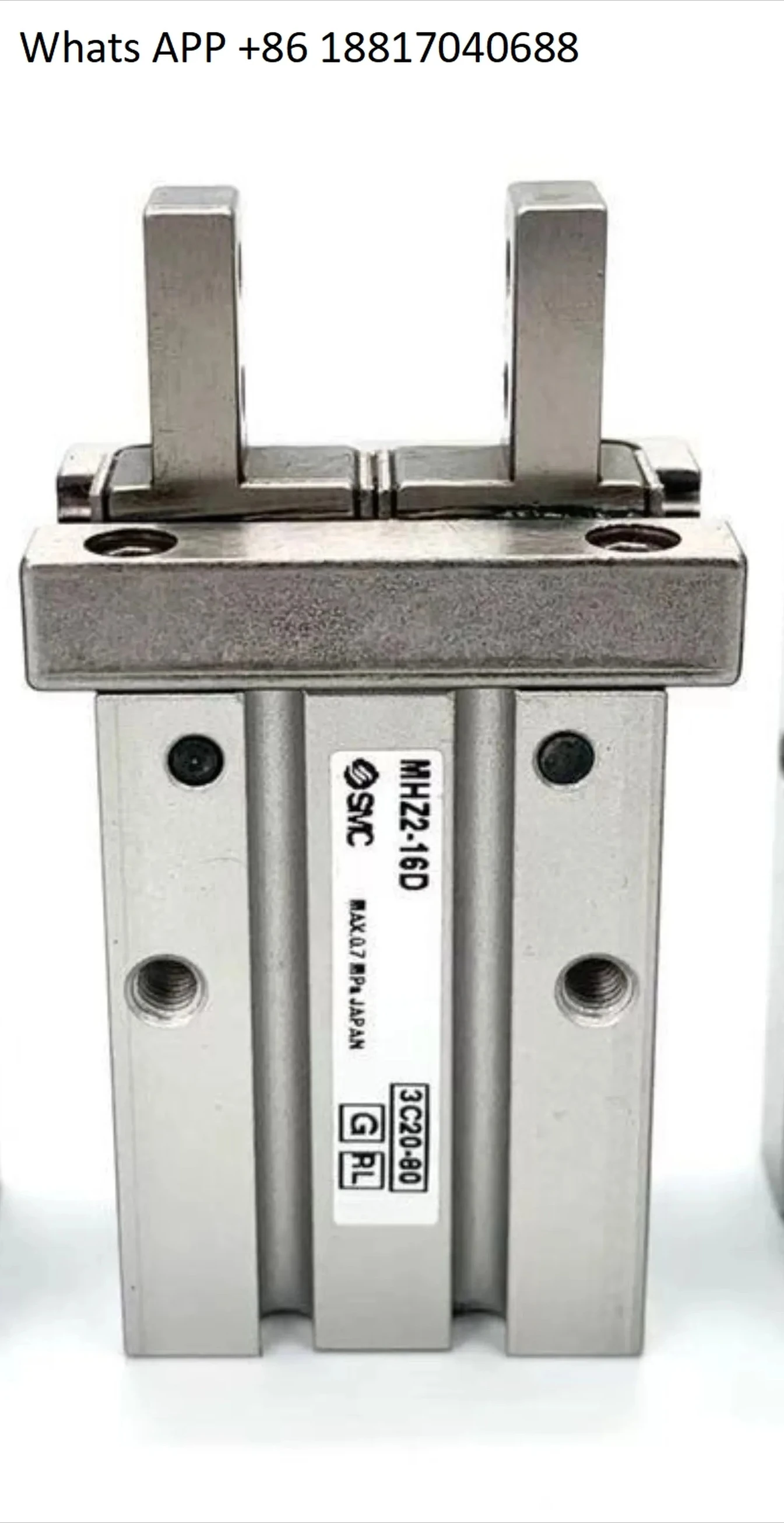 Cilindro de dedo SMC genuino MHZ2-MHZL2 MHL2 MHY2 MHC2-10-16 20D