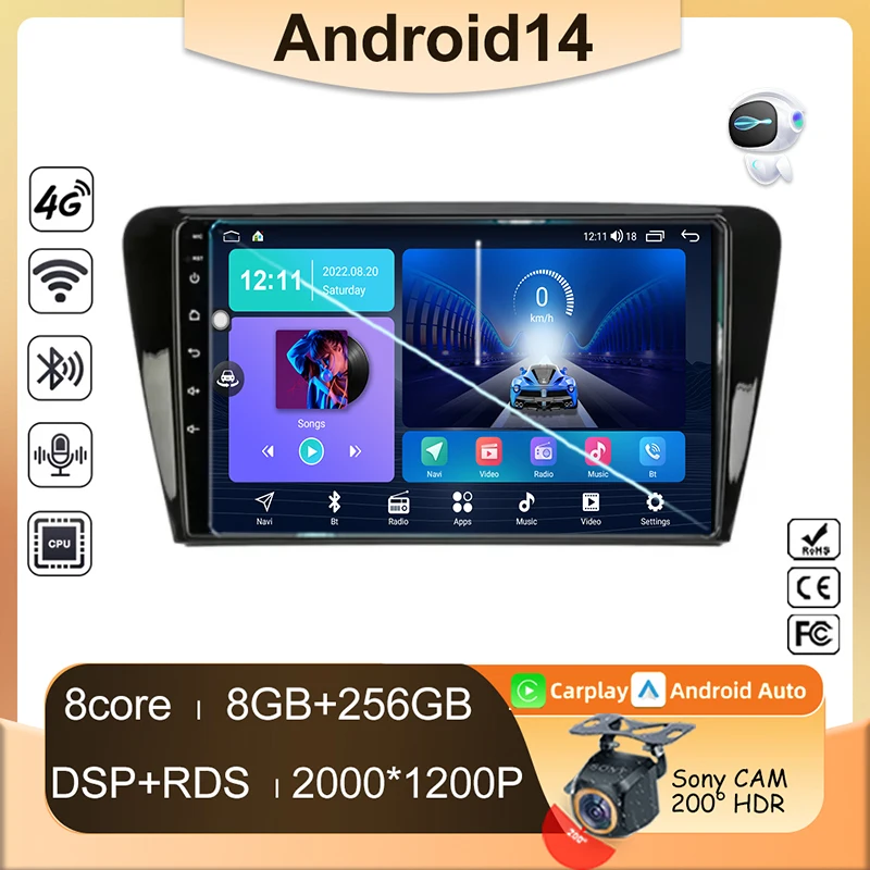 Android 15 Car Radi… - image