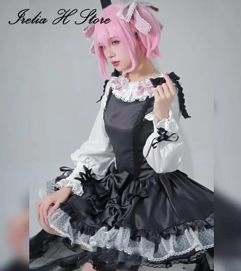 Irelia H Store Puella Magi Madoka Magica Kaname Madoka Cosplay Costume Anime Kaname Madoka Dress Halloween Costumes Female