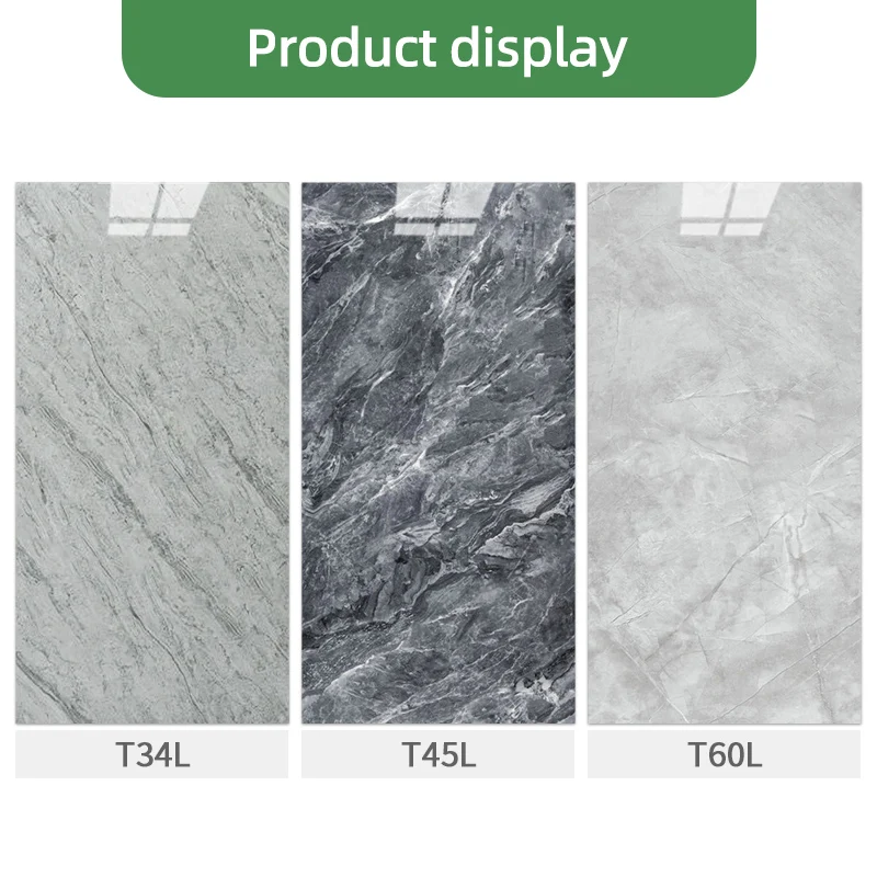 20pcs/Lot PVC Imitation Tile Wood Marble Floor Sticker Self-adhesive Wall Stickers Waterproof Bathroom Decoration Decals 60*30cm