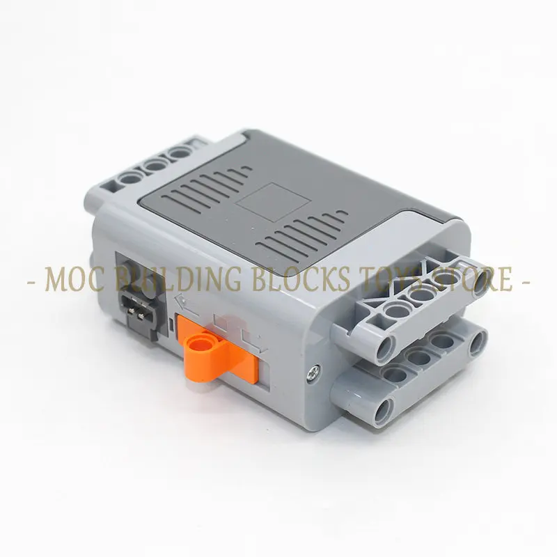 MOC Technology Building Blocks Power Functions Motor Control Switch Receiver Speed Remote Control Rechargeable Battery Box Set