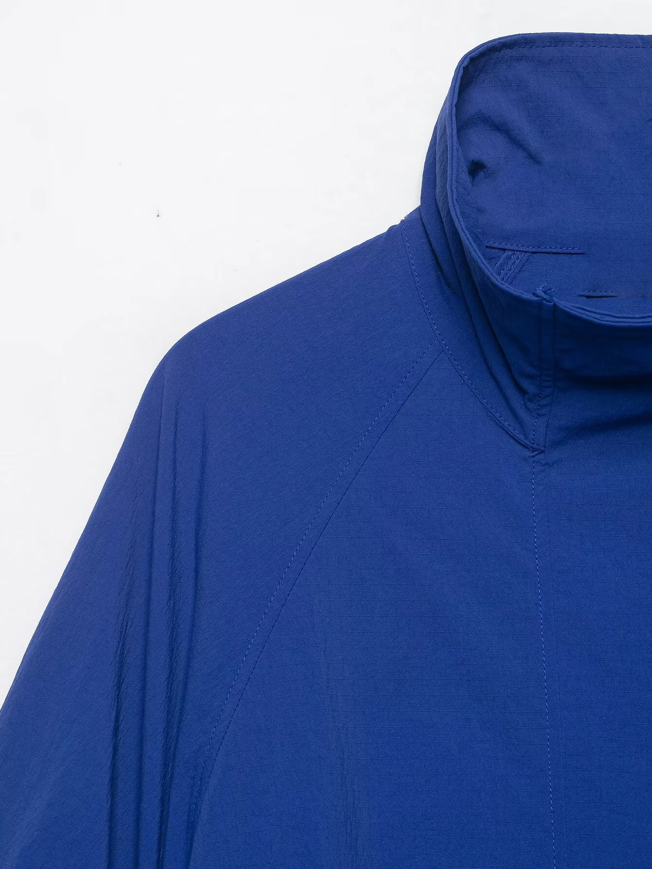 KONDALA Herbst Blau Mode 2026 Damenjacke Elegant Modern Schick Einreihig Langarm Streetwear Übergroße Coole Oberbekleidung – Detail 11