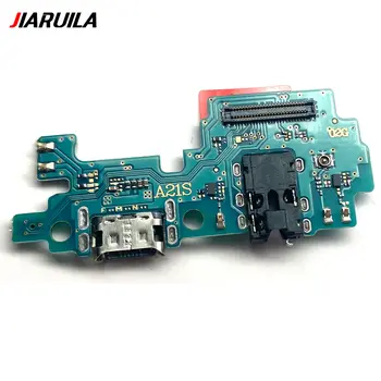 Pro Samsung A21S A31 A41 A51 A70 A71 USB nabíjecí port mikrofonu mikrofonní konektor hlavní základní desky LCD flex kabel náhradní 6 nejlepší prodej LCD a71 - №4