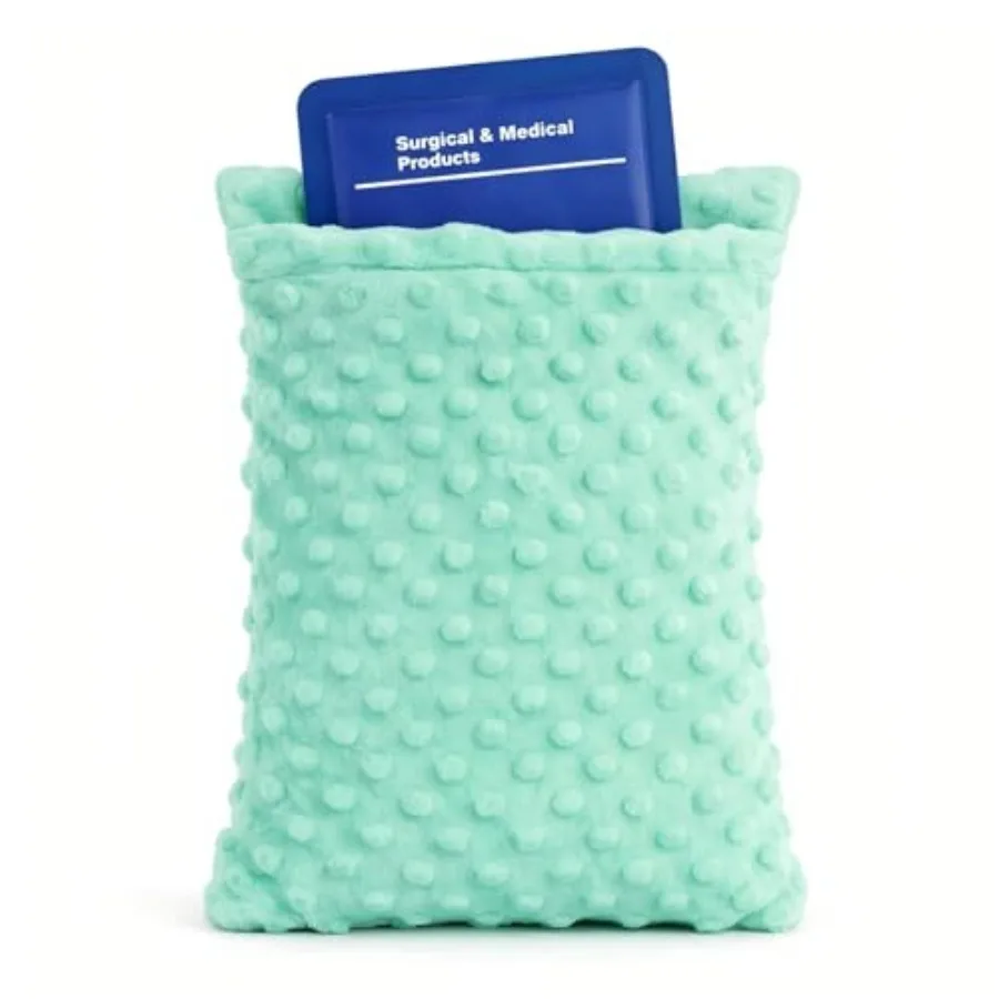 

Hysterectomy Recovery Pillow with Hot/Cold Pack Pocket - Abdominal Surgery Recovery Pillow for Women, C-Section and Tummy Tuck