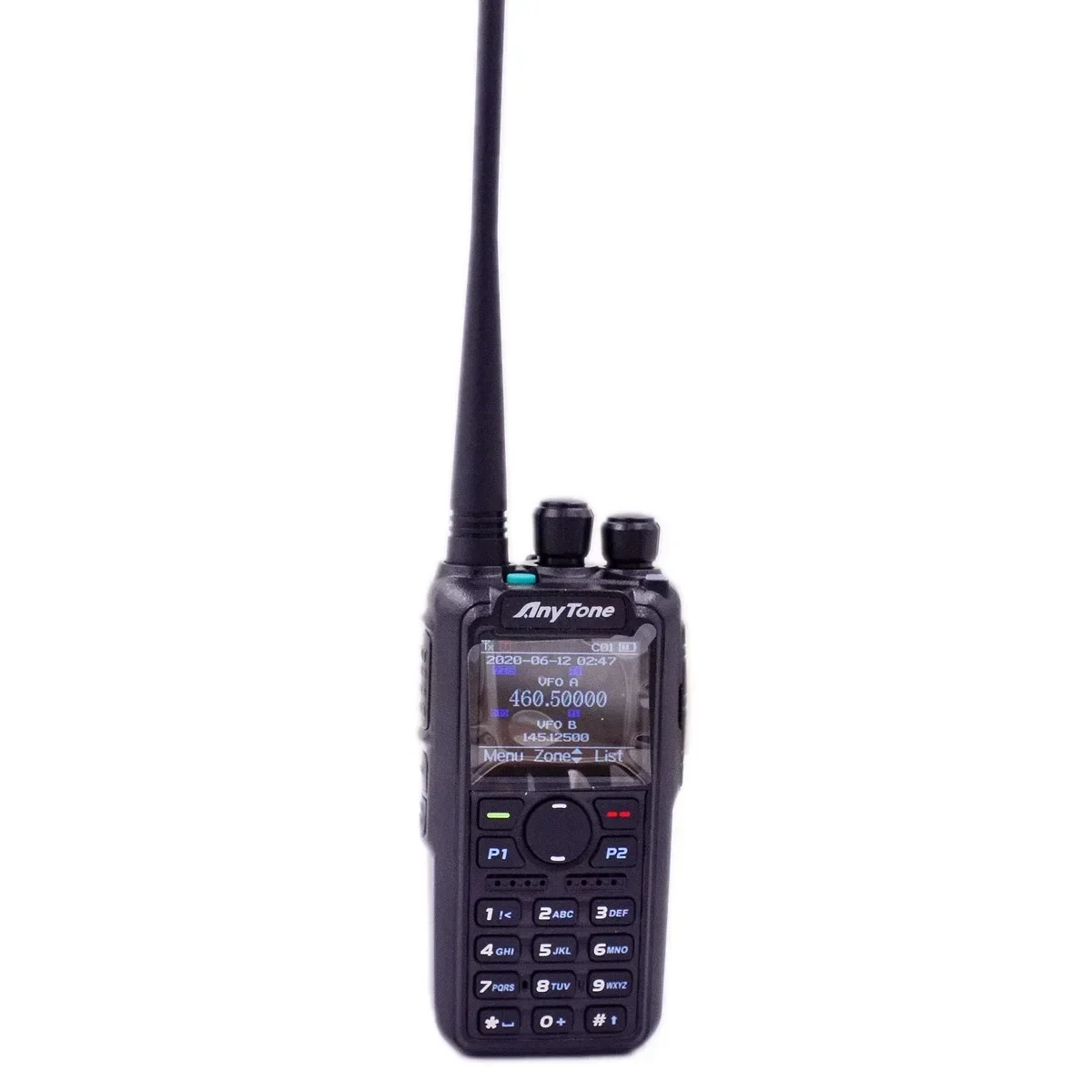 Anytone D878uvii Plus Radio bidirezionale Dmr e Fm analogico Aprs Gps Registrazione Bluetooth Chiave PTT Comunicazione radioamatori wireless