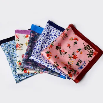 חדש Arrive100 % משי כיס עניבת ריבועים ממחטת אסקוט גברים חליפת מטפחת פייזלי כיכר