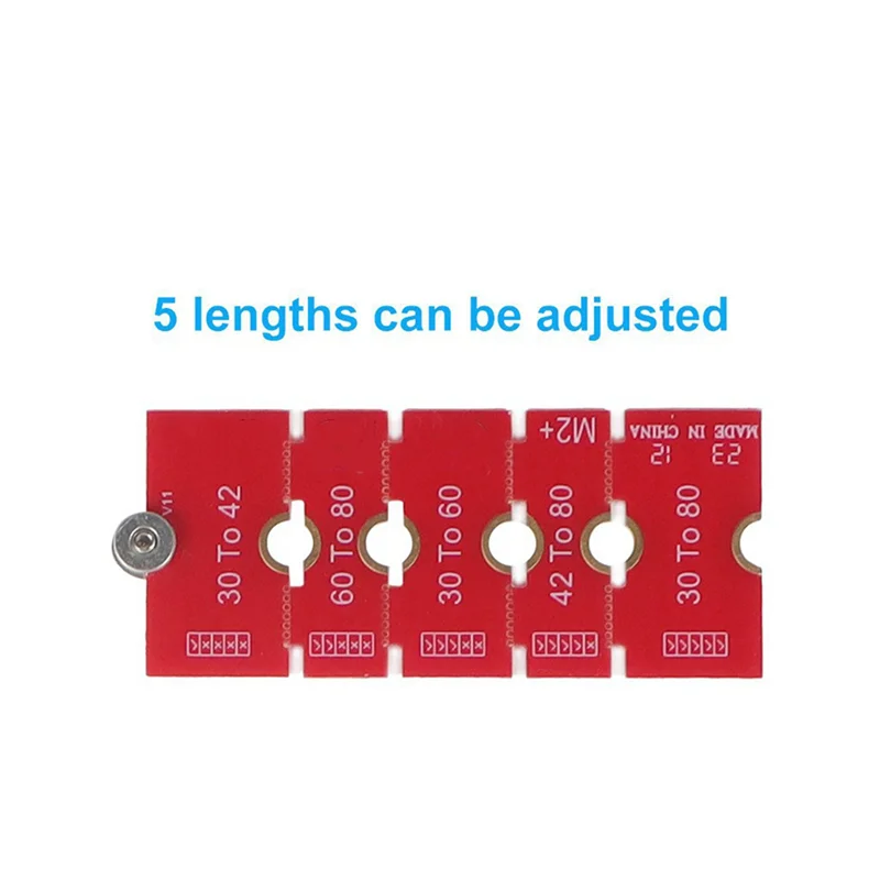 L52A-3X M.2 NGFF NVME SSD 延長ブラケット転送 2230 2242 2260 2280 長さ延長アダプタブラケットカードプレート変更ロング