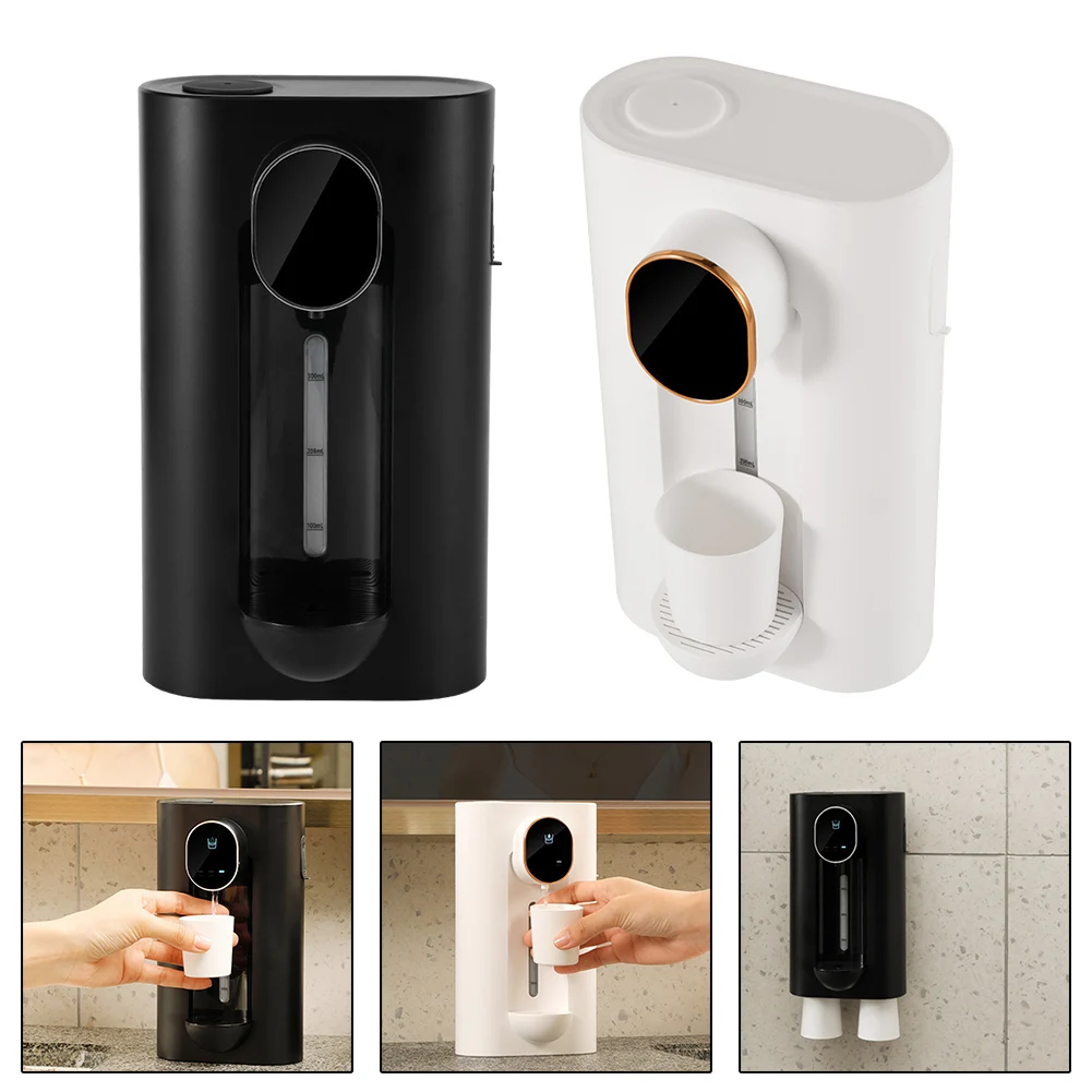 Automatic Mouthwash Dispenser18.26 Oz Touchless Mouthwash Dispenser For Bathroom Intelligent Infrared Sensor Technology