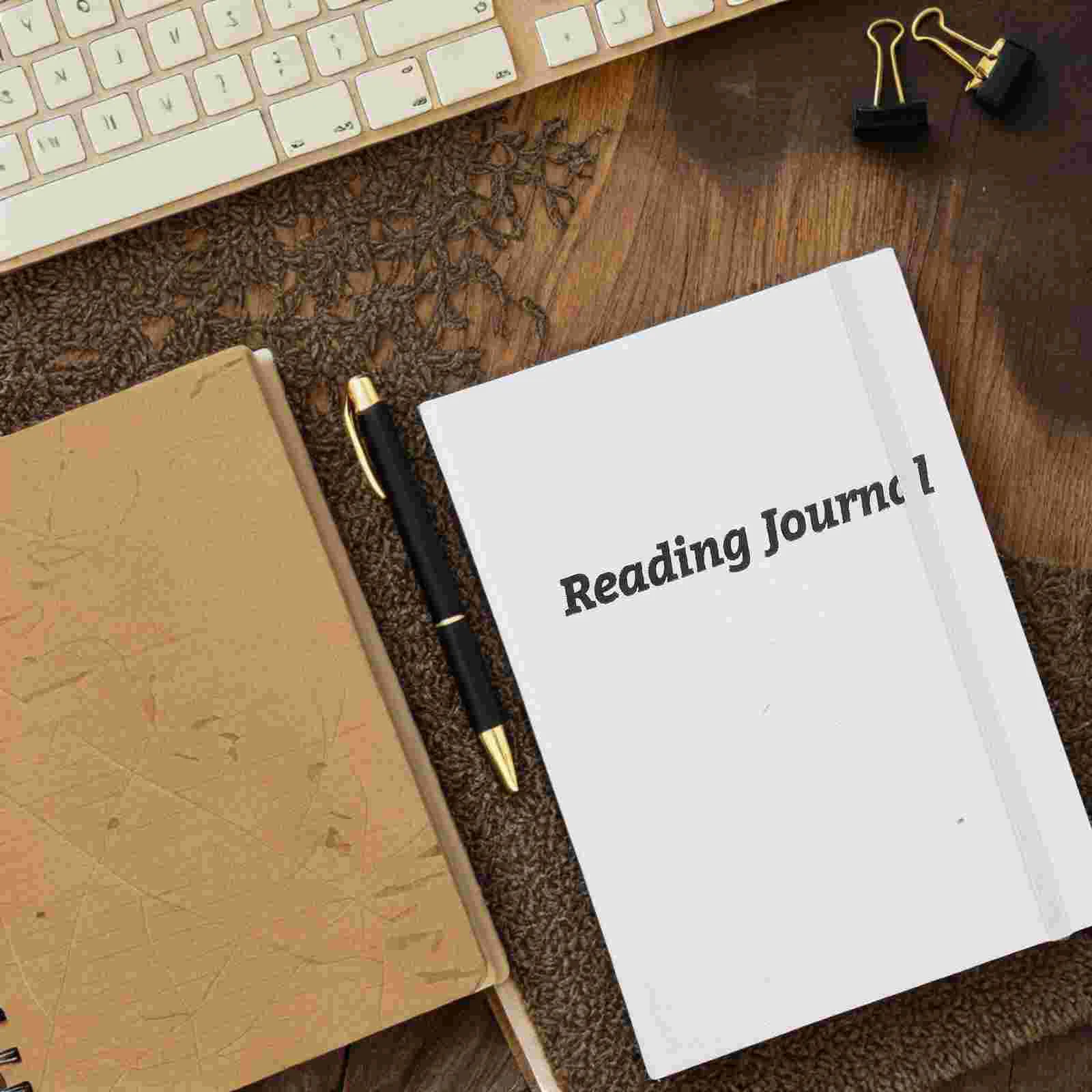 Reading Diary Tracker Journal Accessories Journals Periodicals Book Paper Student Challenge Review Notepad