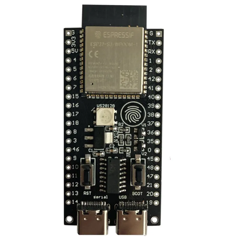 Esp32s3 RGB color light minimum system WiFi Bluetooth core board N8R2/N8R8/N16R8 module IoT development