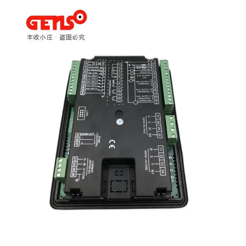 6110U D-iesel Generator Set Controller 6120U/JXG6110UC Four Protection Control Module