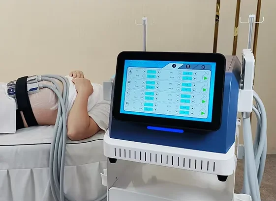 מכונת סלימינג קריאותרפיה להפחתת שומן והסרת תאי סילוליט ניידת