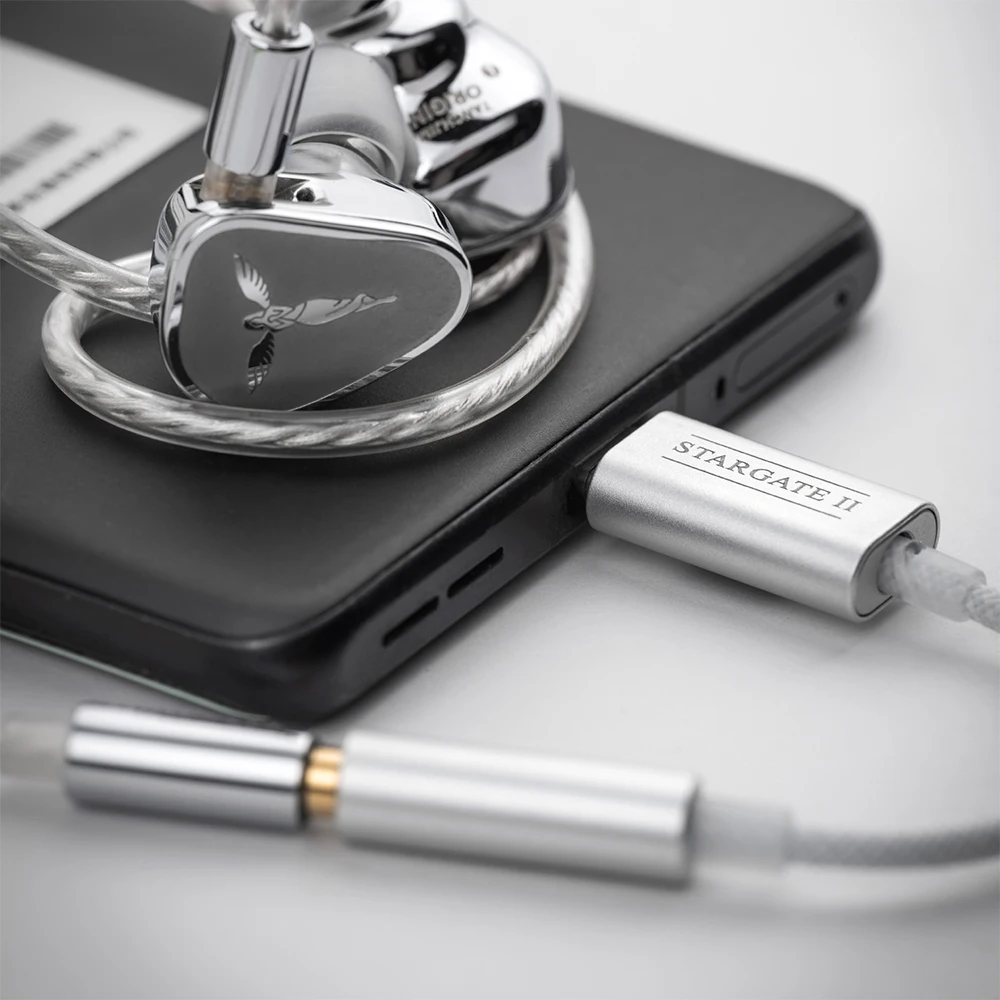 TANCHJIM Stargate II USB DAC StargateII TYPE C 휴대용 디코더 헤드폰 앰프 IEM AMP 휴대폰 동글