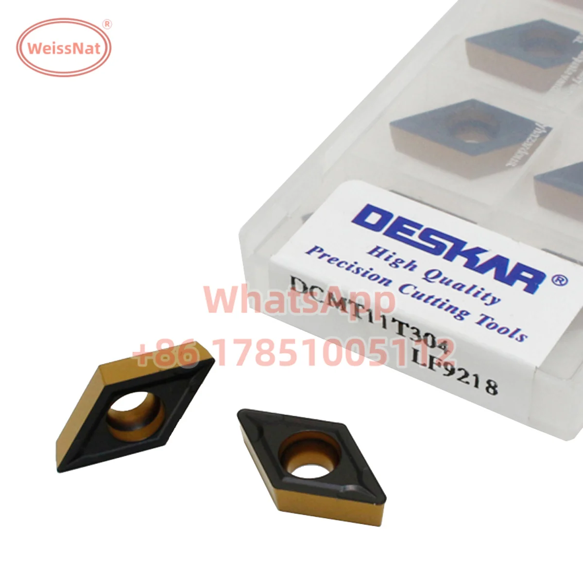 

DCMT070202 DCMT070204 DCMT070208 DCMT11T302 DCMT11T304 DCMT11T308 LF6018 LF6118 LF9018 LF9218 LF90 Carbide Insert DCMT Inserts