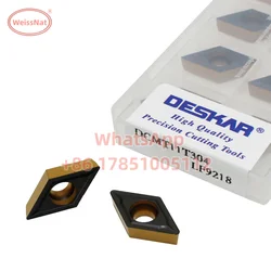 DCMT070202 DCMT070204 DCMT070208 DCMT11T302 DCMT11T304 DCMT11T308 LF6018 LF6118 LF9018 LF9218 LF90 Carbide Insert DCMT Inserts