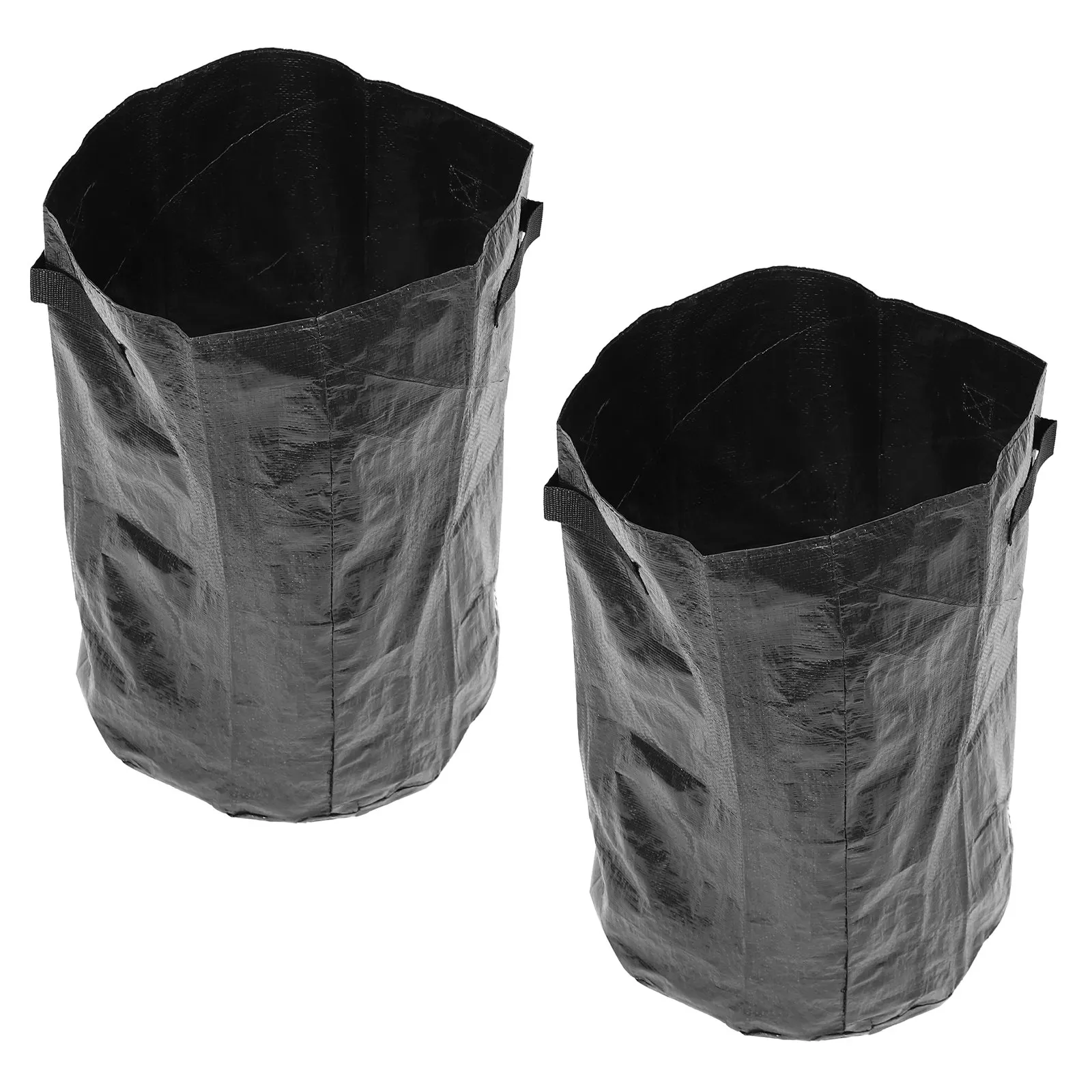 2Pcs Grow Bags High Quality Pe Planting Bags for Potato Onion Carrot Tomato Flower Vegetable Gardens Garden Vegetable Planters