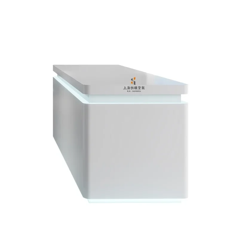 Company exhibition hall Display table Sand table door and window sample corner Nakajima counter experience table Luminous rectan