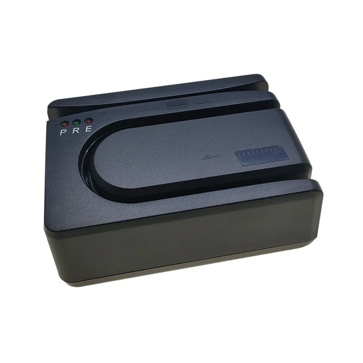 Multi-function USB cheque reader(MICR check reader) with MSR reader module