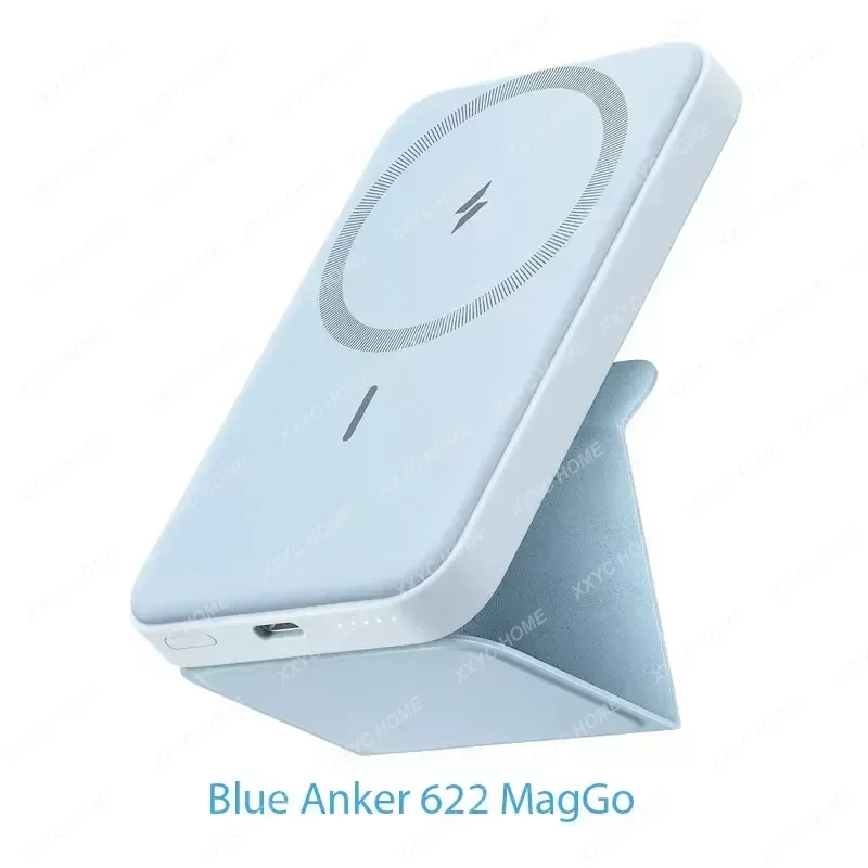 Anker 622 Powerbank 5000Mah Magnetic Battery Wireless Portable Battery Charger Magnetic Power Supply