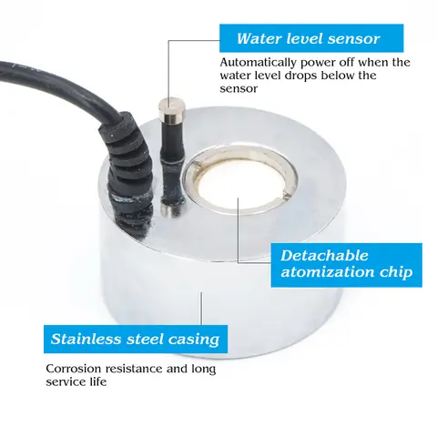 DC 24V Ultrasonic Mist Maker Air Humidifier Water scape Atomization Atomizer Diffuser Smart home High Quality