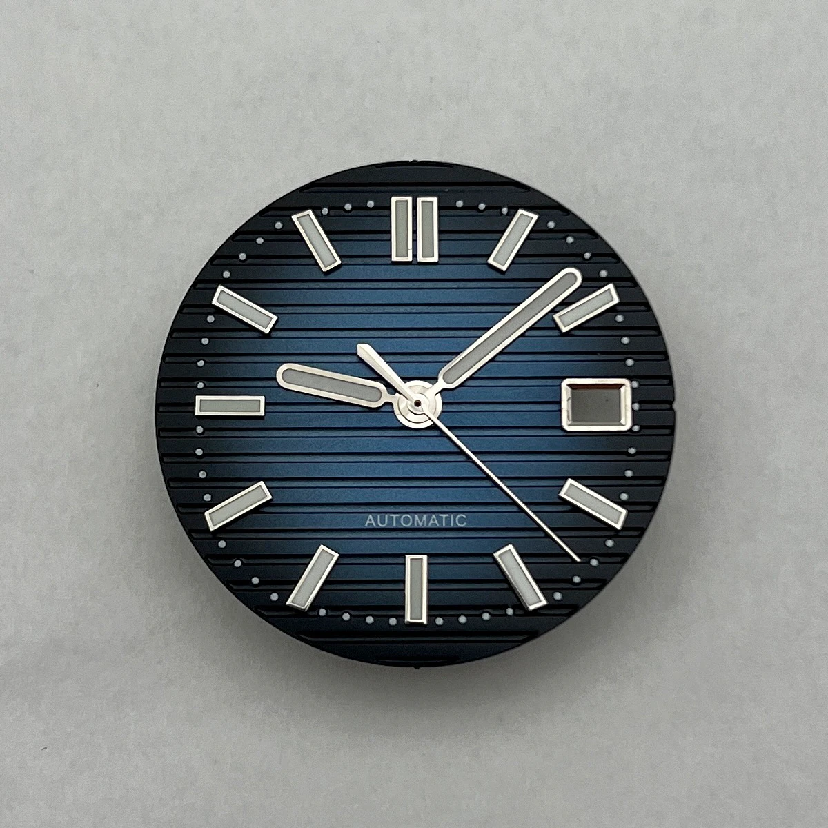 

NH35 dial, 30.5mm dial+hands combination, suitable for the Nautilus of NH35 movement