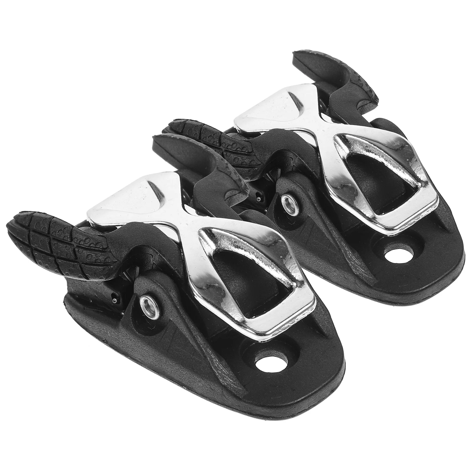 

2 Pcs Roller Skate Buckle Professional Shoes for Kids Skates Replacement Accessories Pvc Skating Child Skateboard