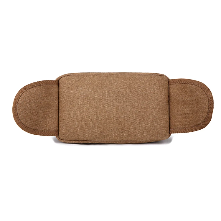 Herren-Gürteltasche, Reisetasche mit Verstellbaren Schultergurten, Ideal für Outdoor-Wanderungen und Camping – Detail 2