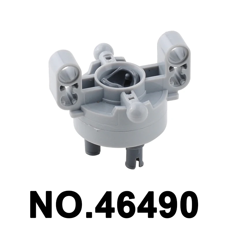 Wheel-Building-Blocks-Hub-CV-Joint-Steering-Suspension-Axle-Kit-For-Legoeds-Car-Truck-Model-Building-Strong-Durable-Parts