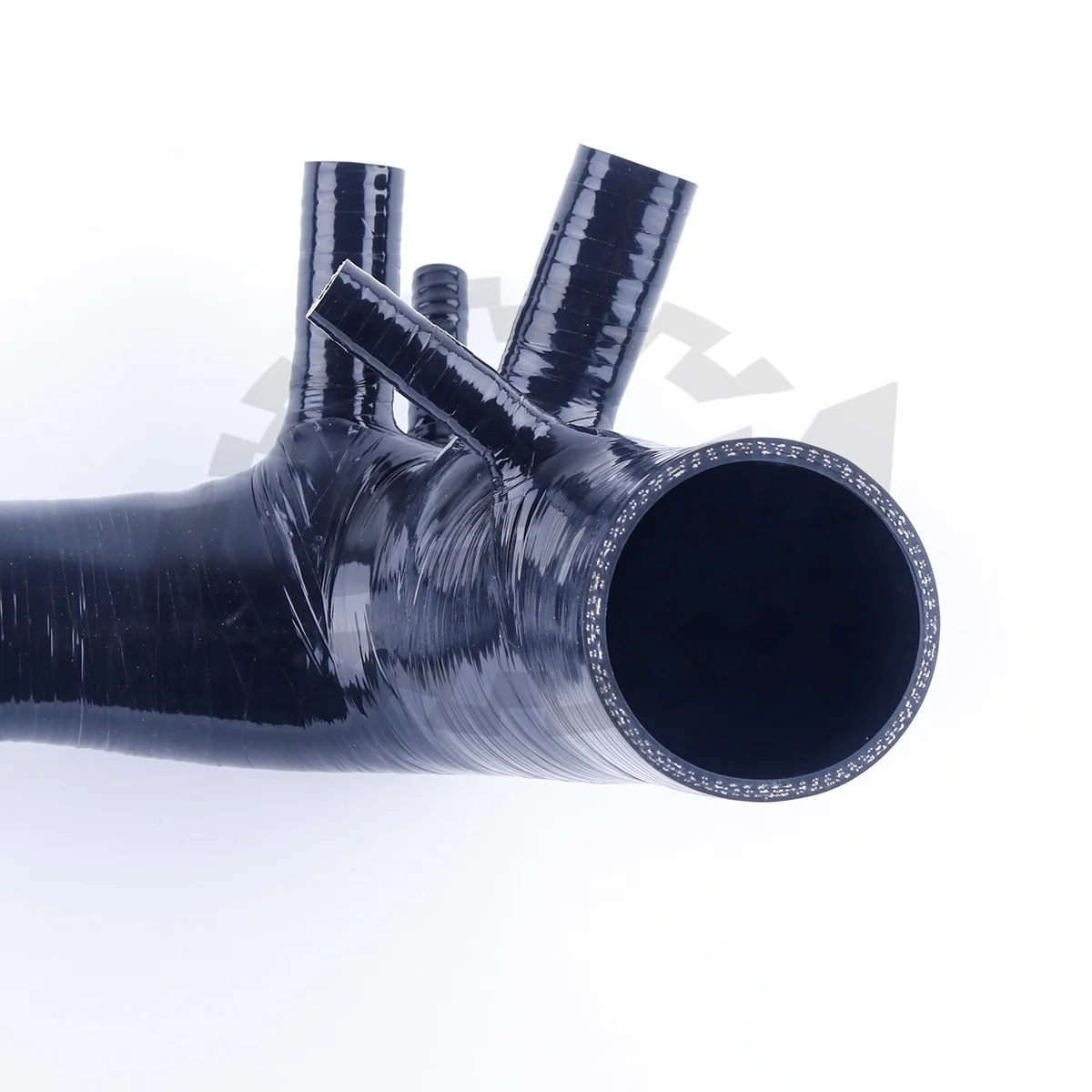 1PC 3PLY For  Volkswagen VW Polo GTI 9N  Cupra R MK4 Seat Ibiza FR 1.8T Car Silicone Intake Hose Kit Pipe