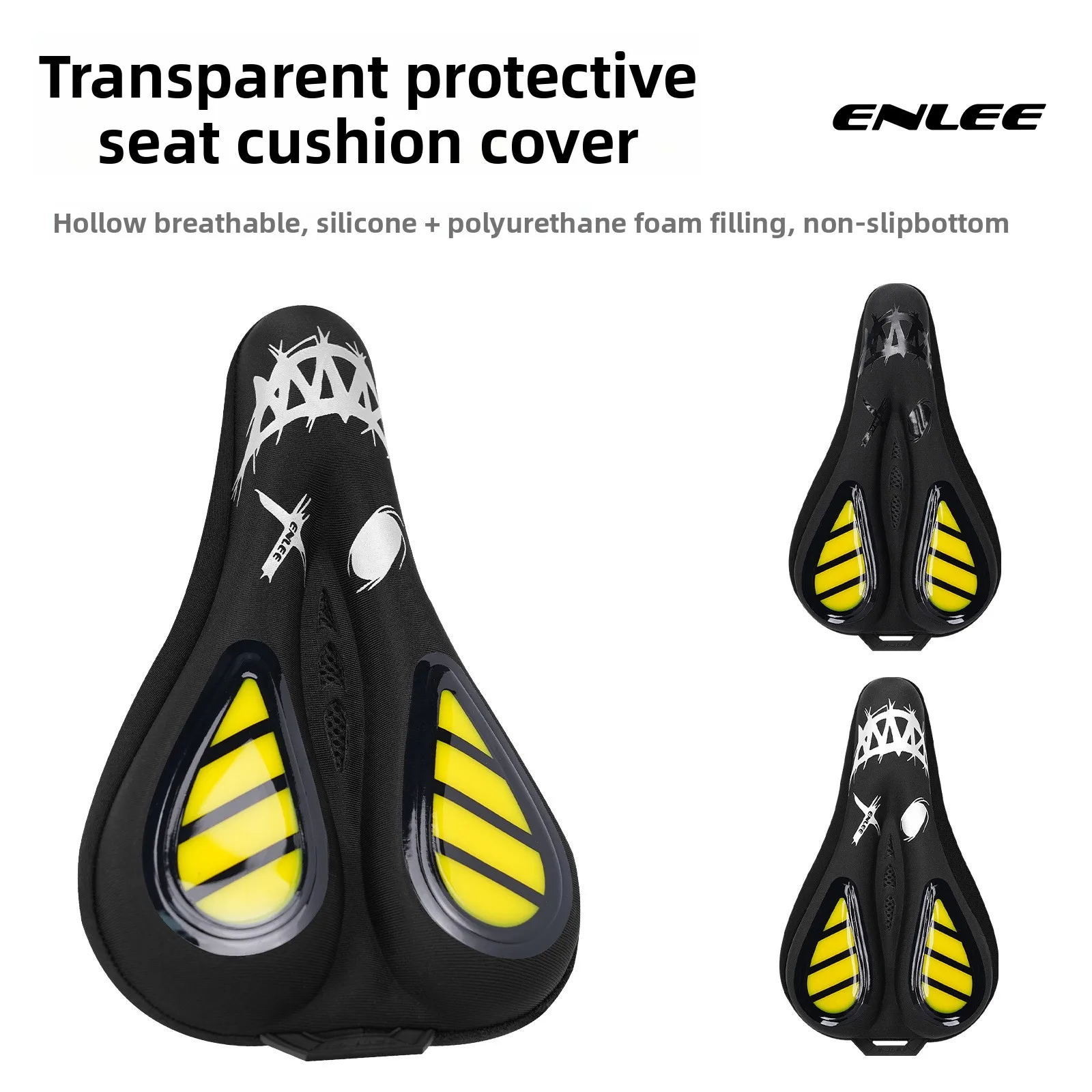 

Водонепроницаемый утолщенный чехол для велосипедного сиденья, универсальный для шоссейных и горных велосипедов, суперкомфортный, предотвращающий боль в ягодицах.