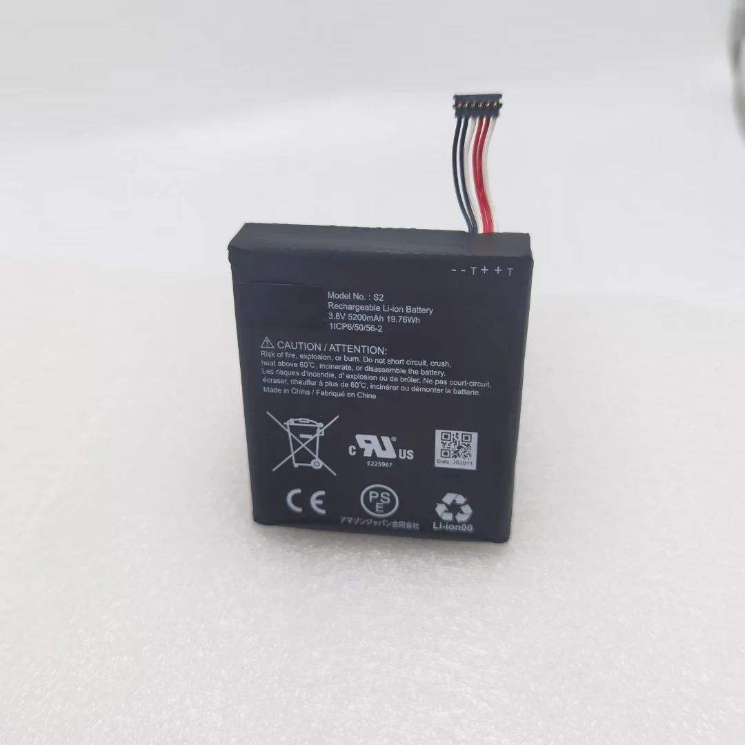 Original New Replacement Battery S1 / S2 For Ring Video Doorbell 2nd Generation