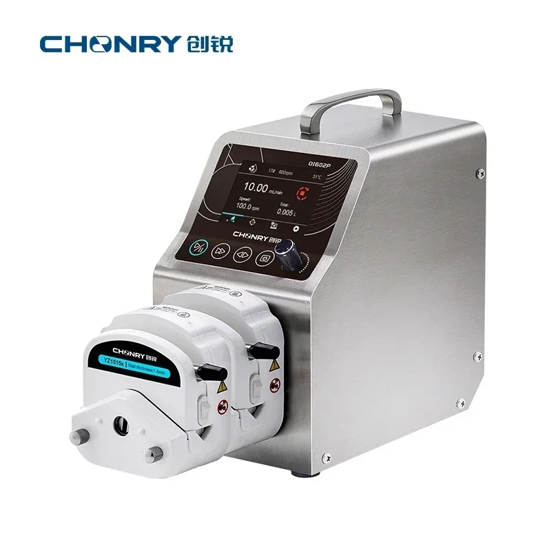 

CHONRY 0I602P high flow industrial reversible peristalt pump viscous fluid filling machine price