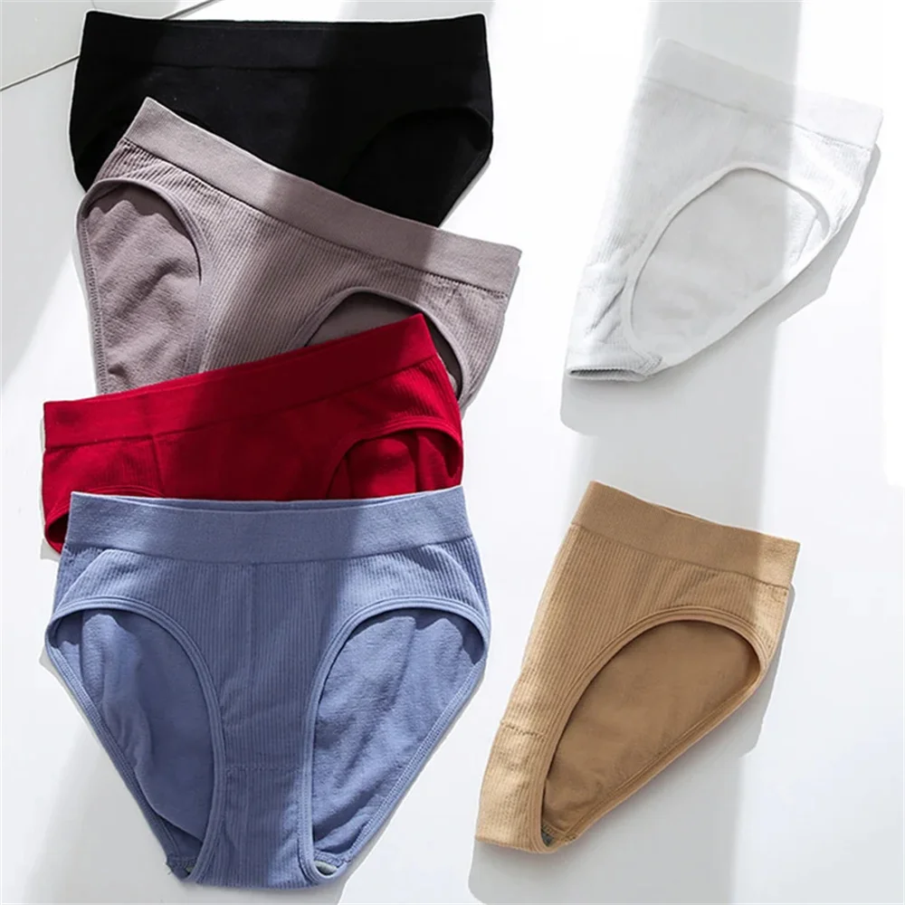 Sexy Women\'s Seamless Top Set, Low Waisted Underwear, Wireless Underwear, Backless Suit, Underwear, Underwear, Padded Bra Set 